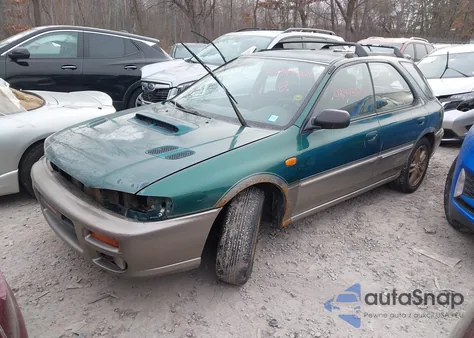 2000 Subaru Outback z USA, uszkodzony, nr VIN JF1GF4858YH803226